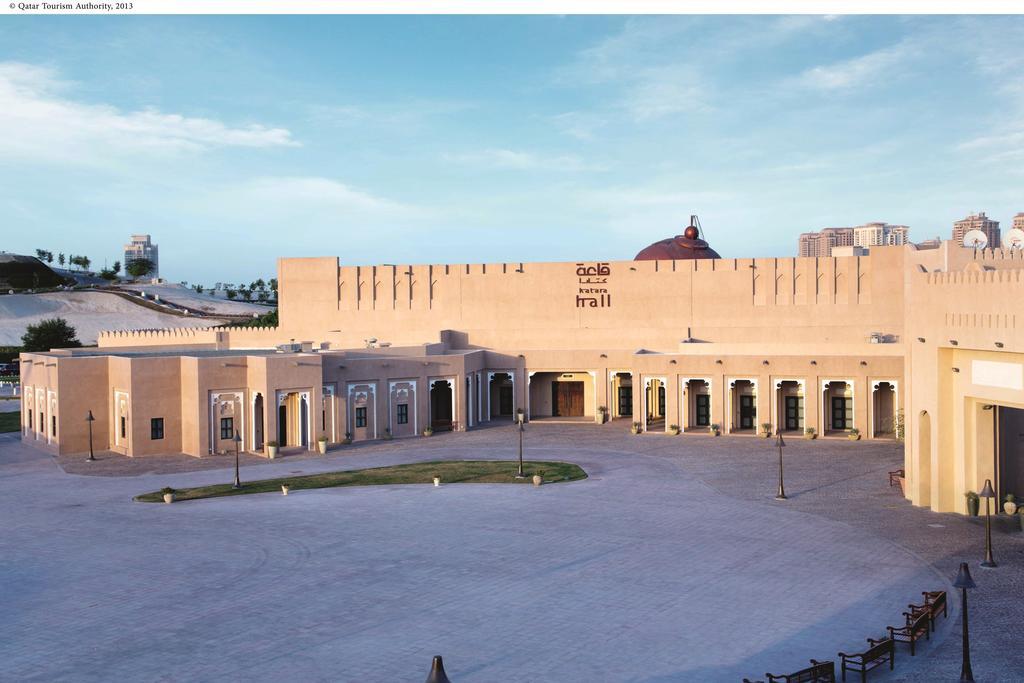 Moevenpick Hotel Doha Exterior foto